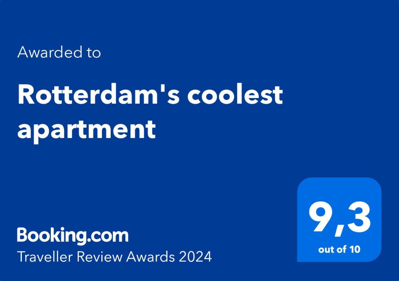 Rotterdam'S Coolest Apartment Экстерьер фото